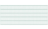 Zváraný plotový panel N2D 2500x1030mm D5/4/5mm zelená