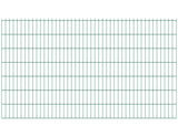 Welded panel fence N2D 2490x1430mm D5/4/5mm, green