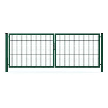 Brána 2kr. 2D BOX ZnPVC 4000x1500mm RAL6005 zelená