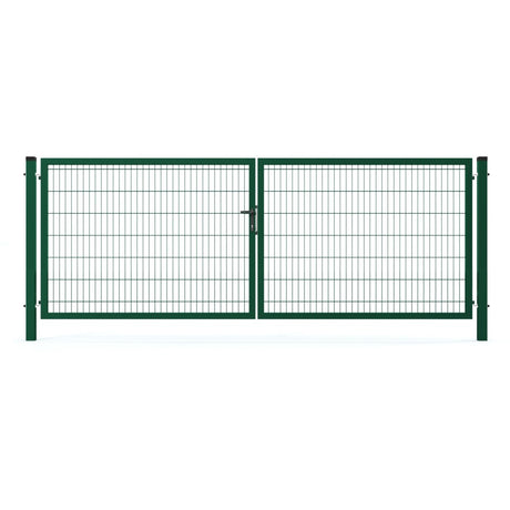 Brána 2kr. 2D BOX ZnPVC 4000x1500mm RAL6005 zelená