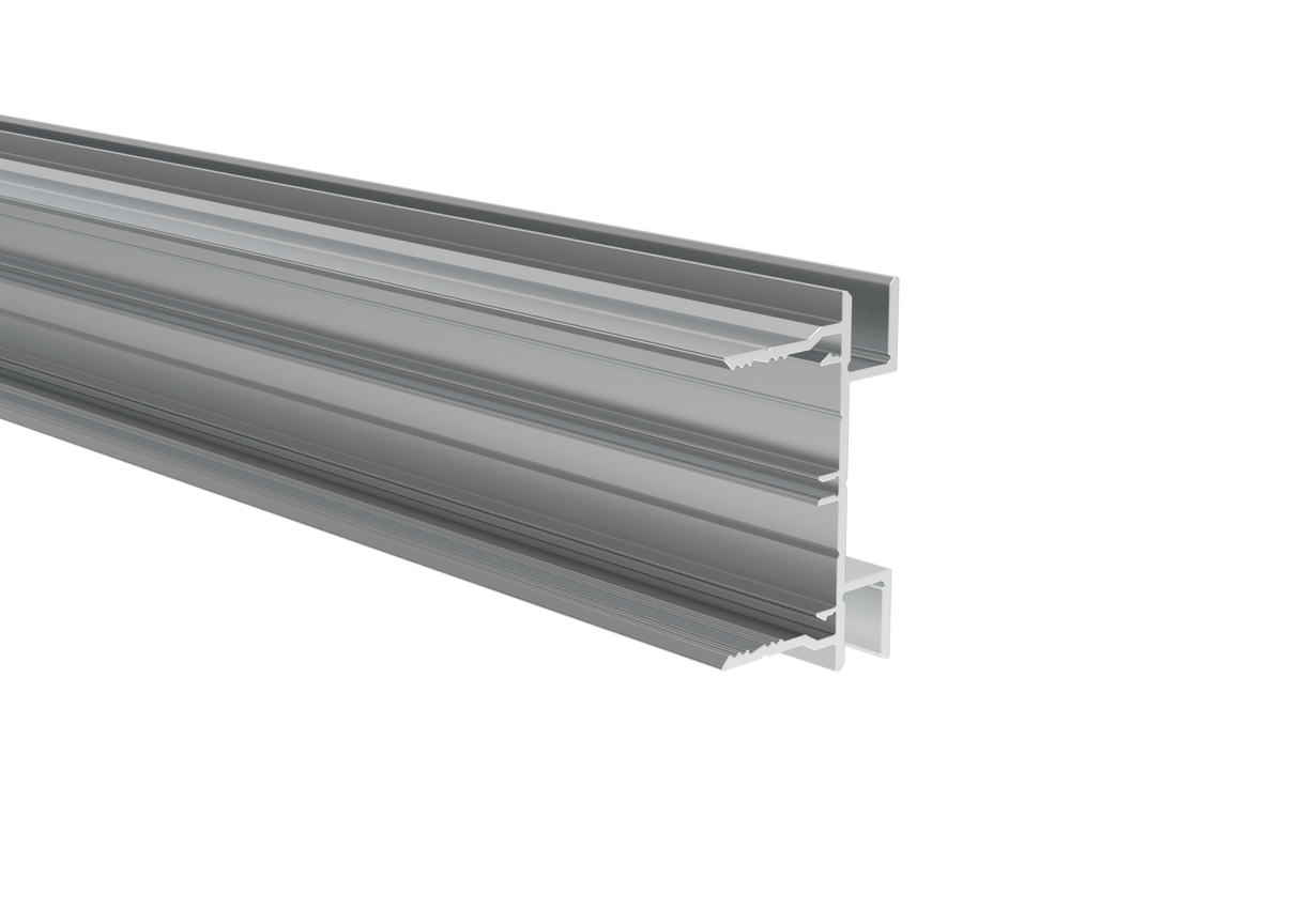 Aluminiowy adapter do ogrodzeń dla wypełnień 40mm - 6000mm