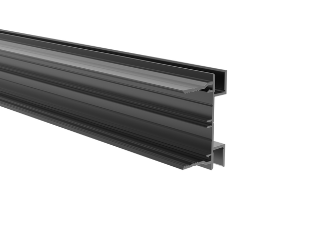 Aluminiowy adapter ogrodzeniowy do wypełnień 40mm - 6000mm