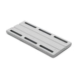 Aluminiowa daszka szklana profil -2°