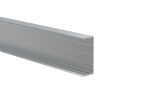 Aluminiowy adapter U 50x20-6000mm N