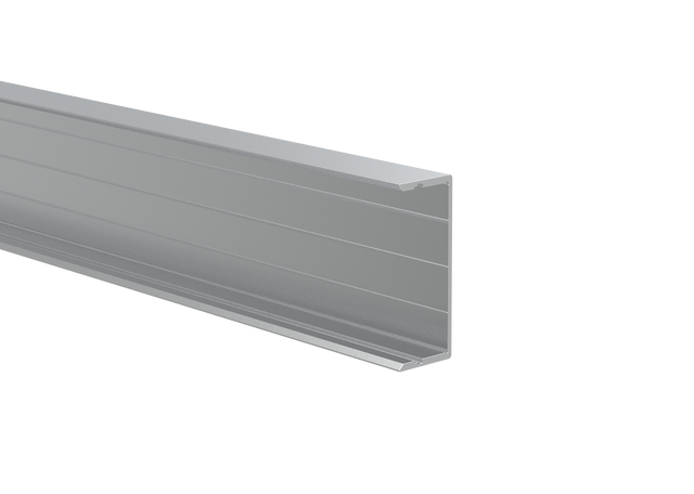 Aluminiowy adapter U 50x20-6000mm N