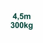 Zestawy 4,5m/300kg
