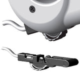 Rączka do rur + 1x Q1/B02-INOX-RK