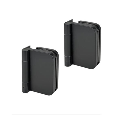 Zawias do ościeżnicy drewnianej szklanych drzw Bar