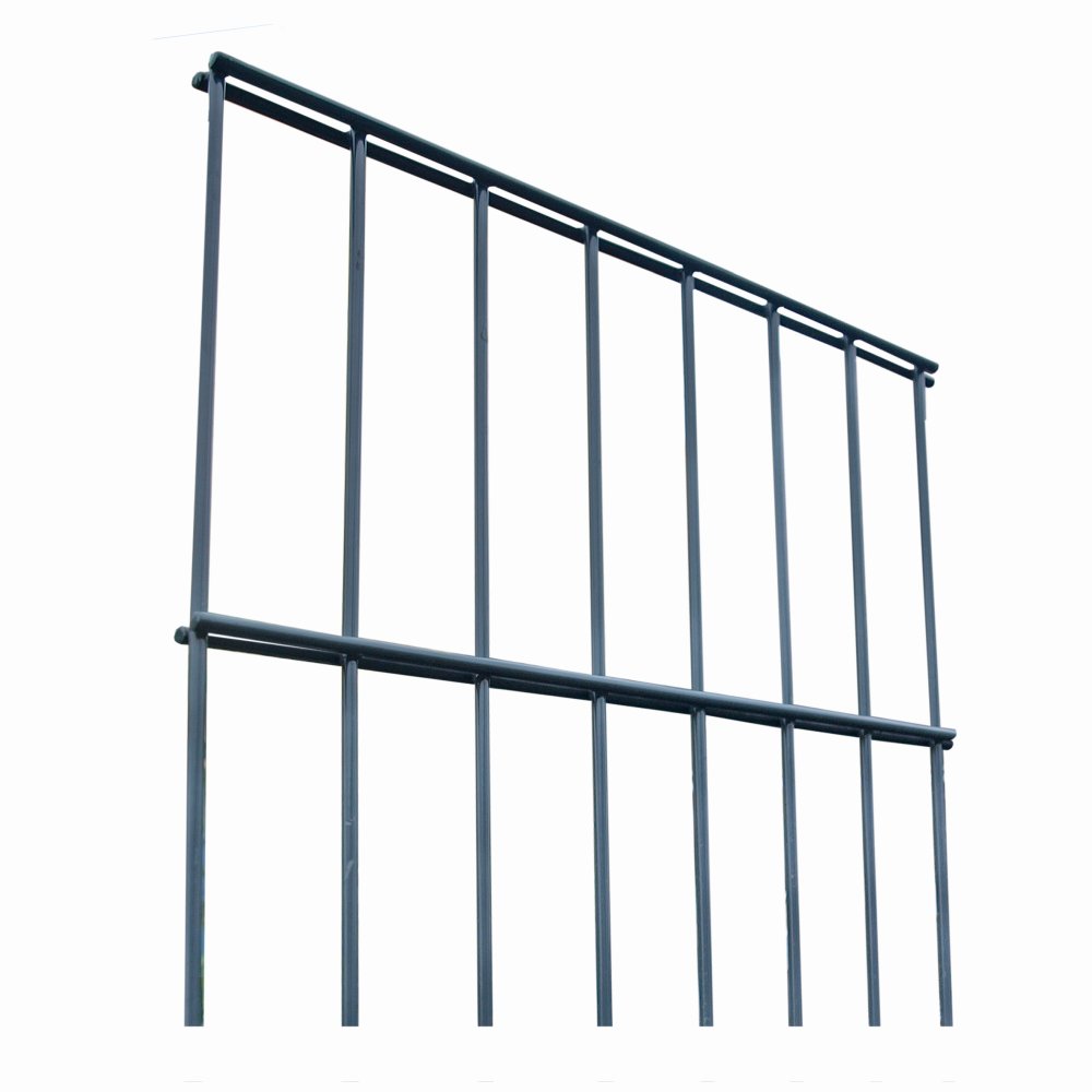 Zváraný plotový panel N2D 2500x830mm D5/4/5mm antracit