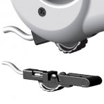 Rączka do rur + 1x Q1/B02-INOX-RK