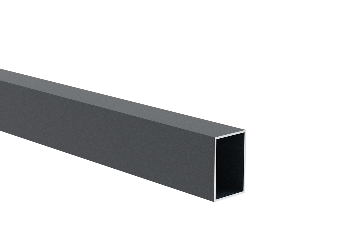 Wypełnienie ogrodzenia aluminiowego 40x60 - 6000mm RAL7016