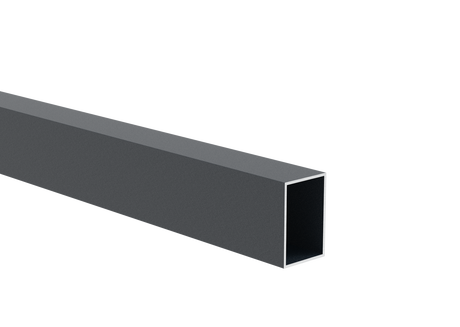 Wypełnienie ogrodzenia aluminiowego 40x60 - 6000mm RAL7016