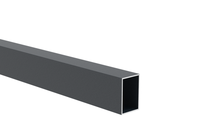 Wypełnienie ogrodzenia aluminiowego 40x60 - 6000mm RAL7016