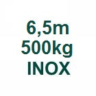 Zestawy dla bram do 6,5m/500kg INOX