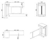 Turniket pre zníženú mobilitu
