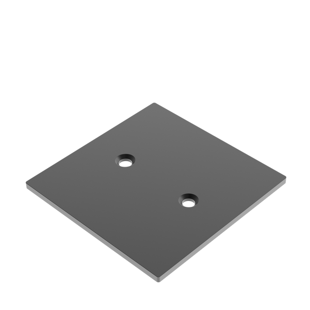 Aluminiowa nakładka na słupek 80x80 R7016