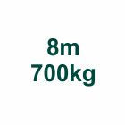 Zestawy dla bram do 8m/700kg