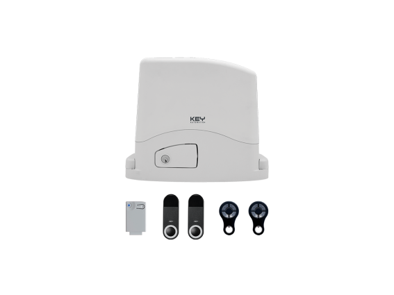 Zestaw do bramy : Turbo 800-KEY - przesuwna brama