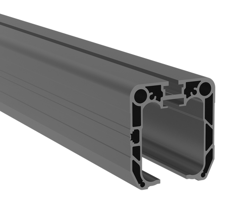 Prowadzący profil dolny AL, 90x99mm, L6m, RAL7016