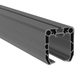 Prowadzący profil dolny AL, 90x99mm, L3m, RAL7016