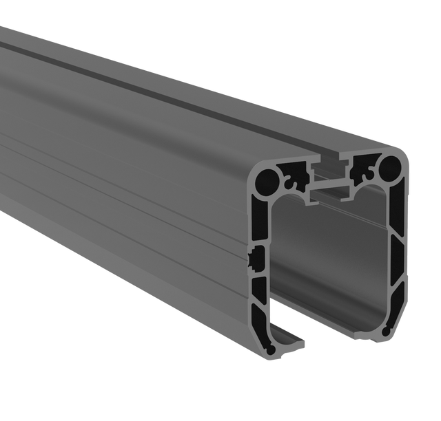 Prowadzący profil dolny AL, 90x99mm, L3m, RAL7016