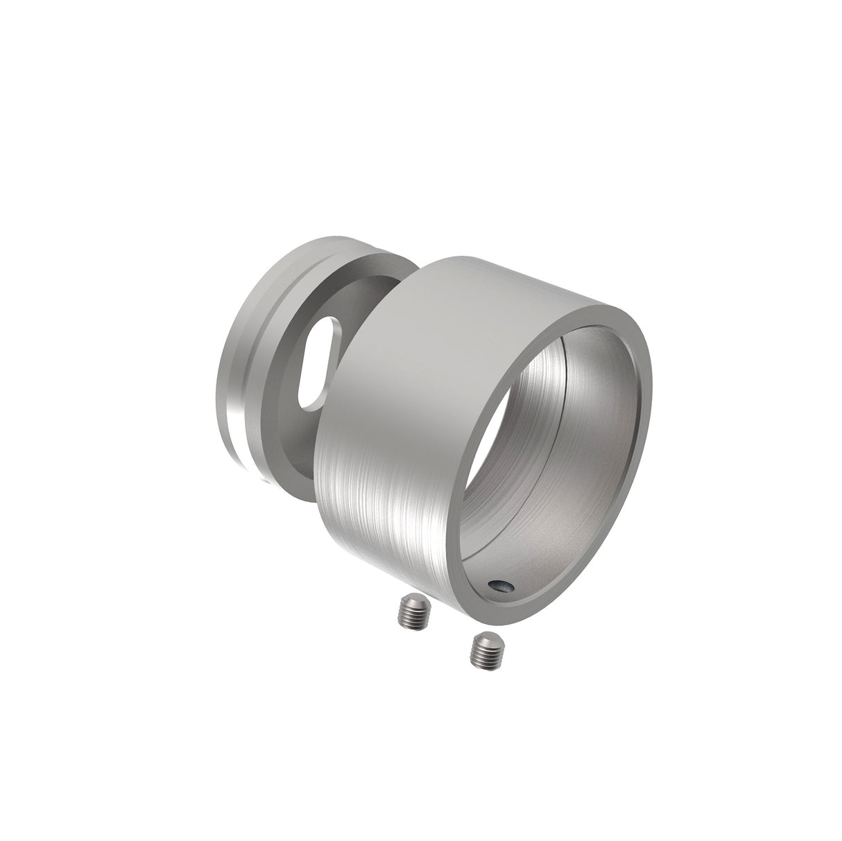 Osiowe mocowanie poręczy