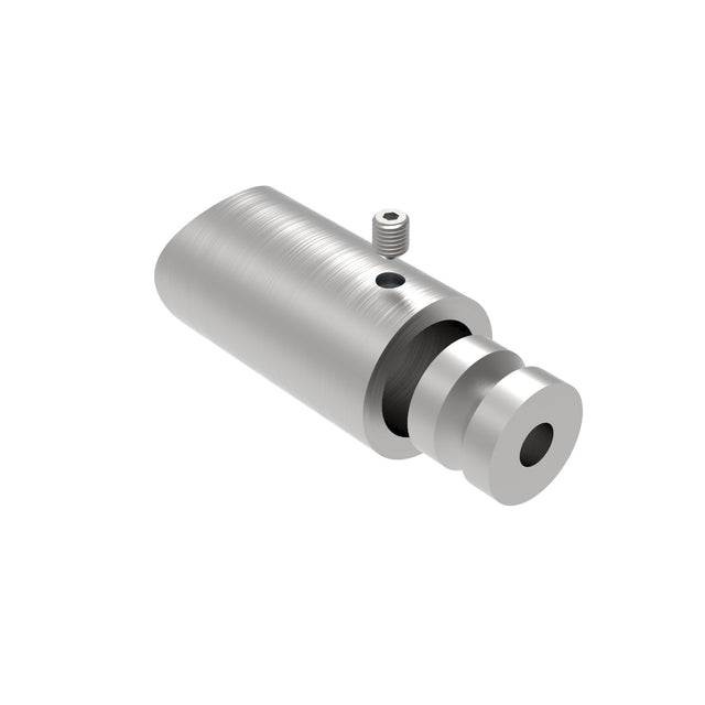 Mocowanie pochwytu do ściany