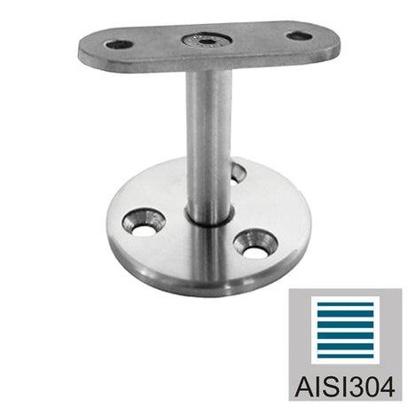 Uchwyt poręczy do murku