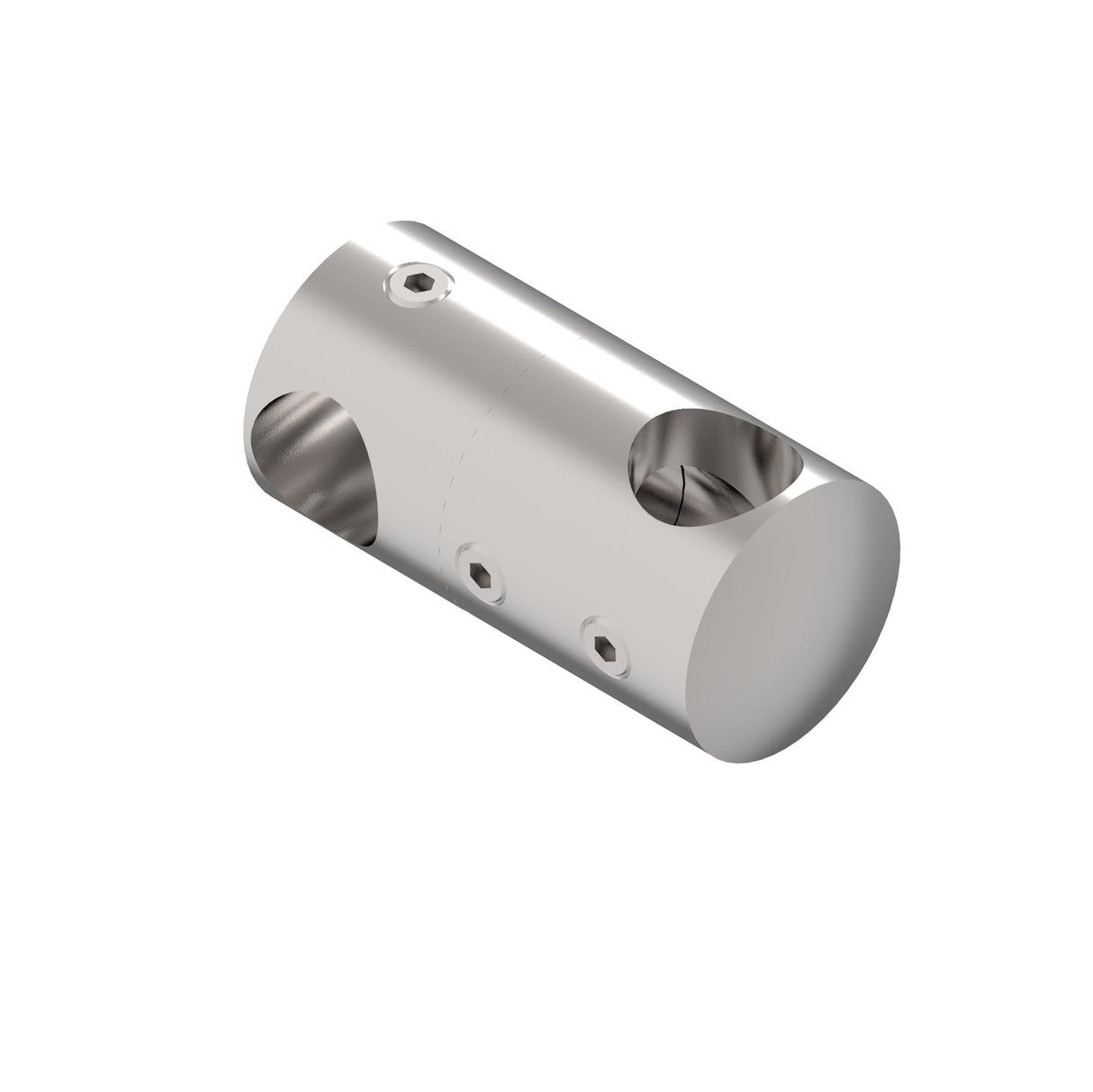 Uchwyt przelotowy - podwójny