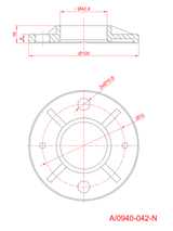 Podstawa słupa balustrady