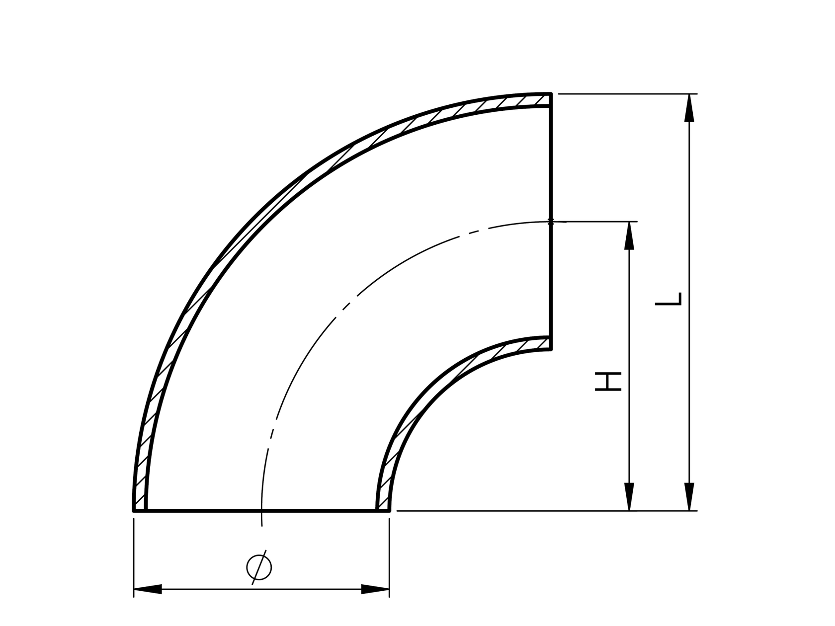 Kolanko do wspawania