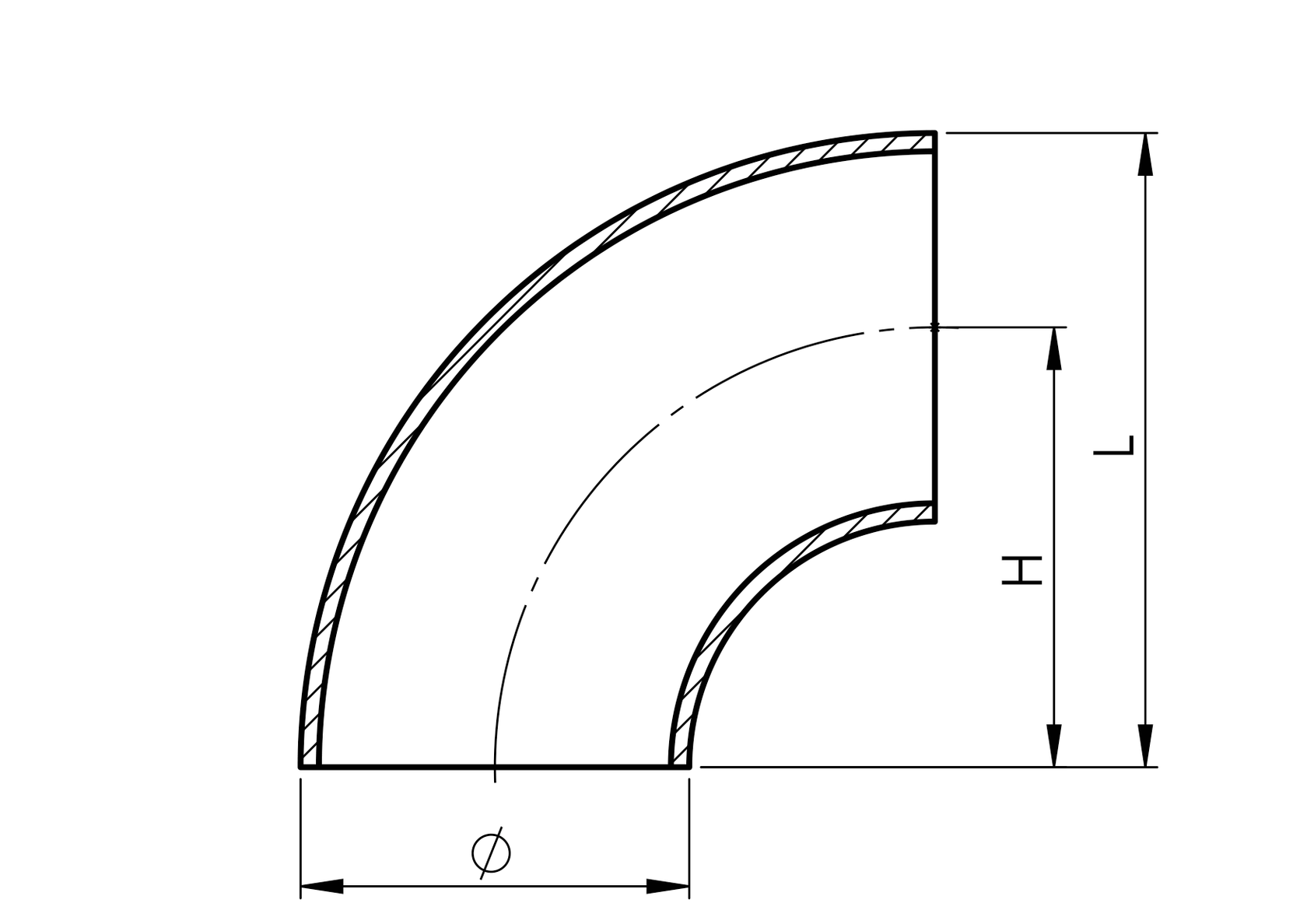 Kolanko do wspawania