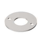 Krążek montażowy AISI304, D100/42,4mm, 2xd11, t4 r