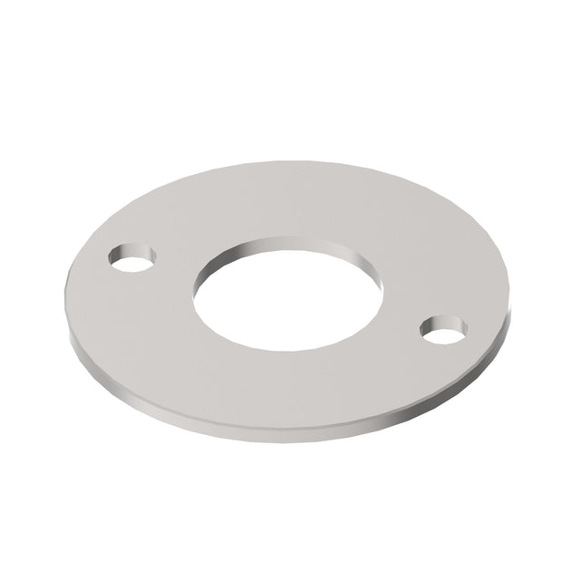 Krążek montażowy AISI304, D100/42,4mm, 2xd11, t4 r