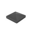 End Cap for Post 60x60, RAL7016