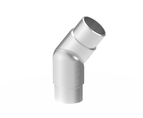Łącznik balustrady - kolanko skrętne