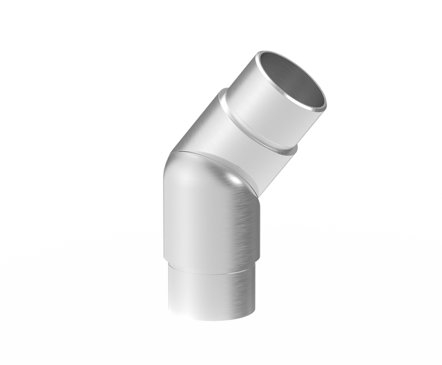 Łącznik balustrady - kolanko skrętne