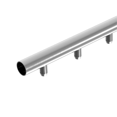 Rura szlifowana AISI304, D42,4x2/15xd12,5/L1980