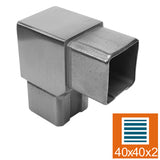 Łącznik balustrady - kolanko