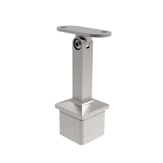 Podpora poręczy wklejana w profil