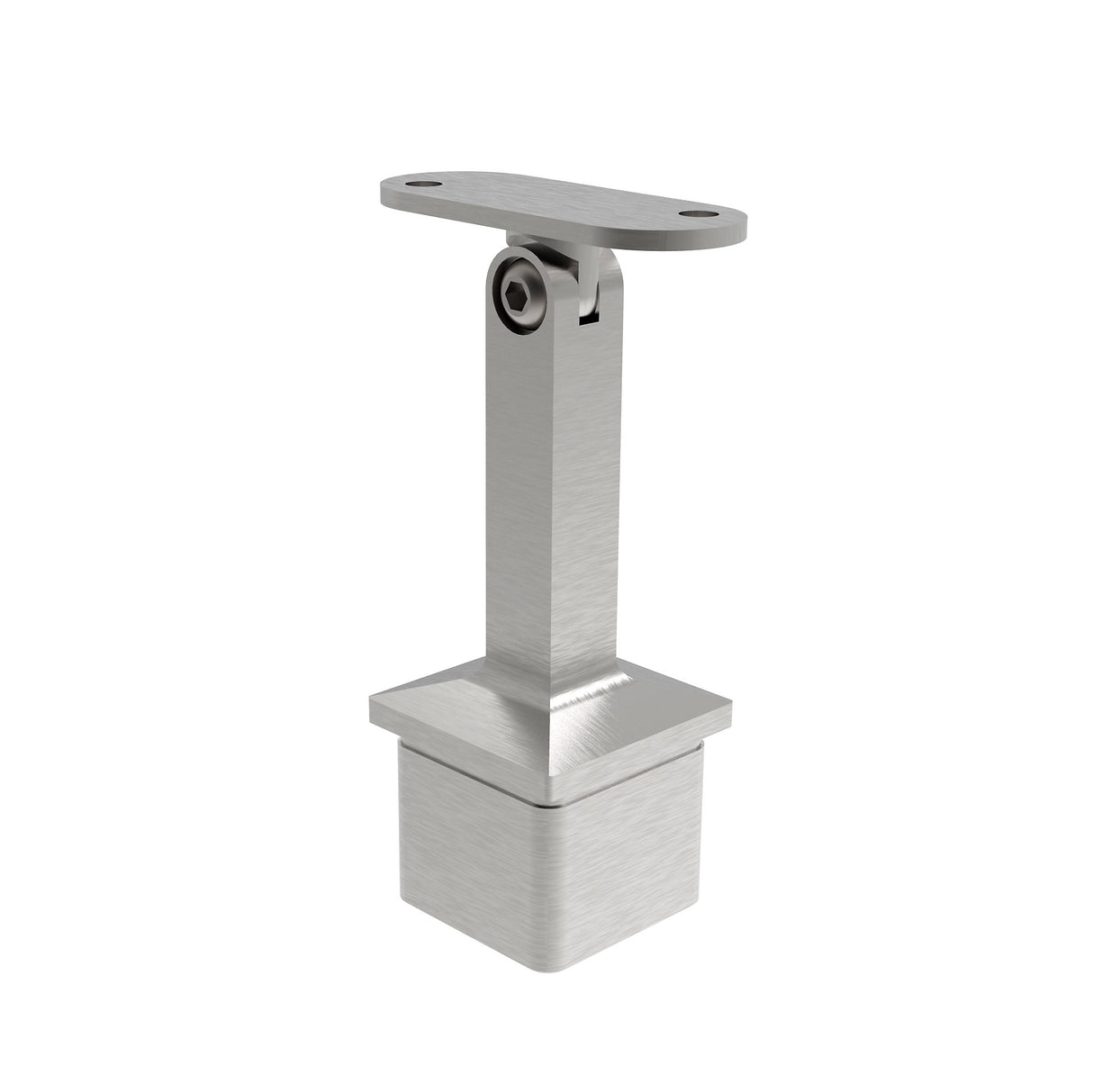 Podpora poręczy wklejana w profil