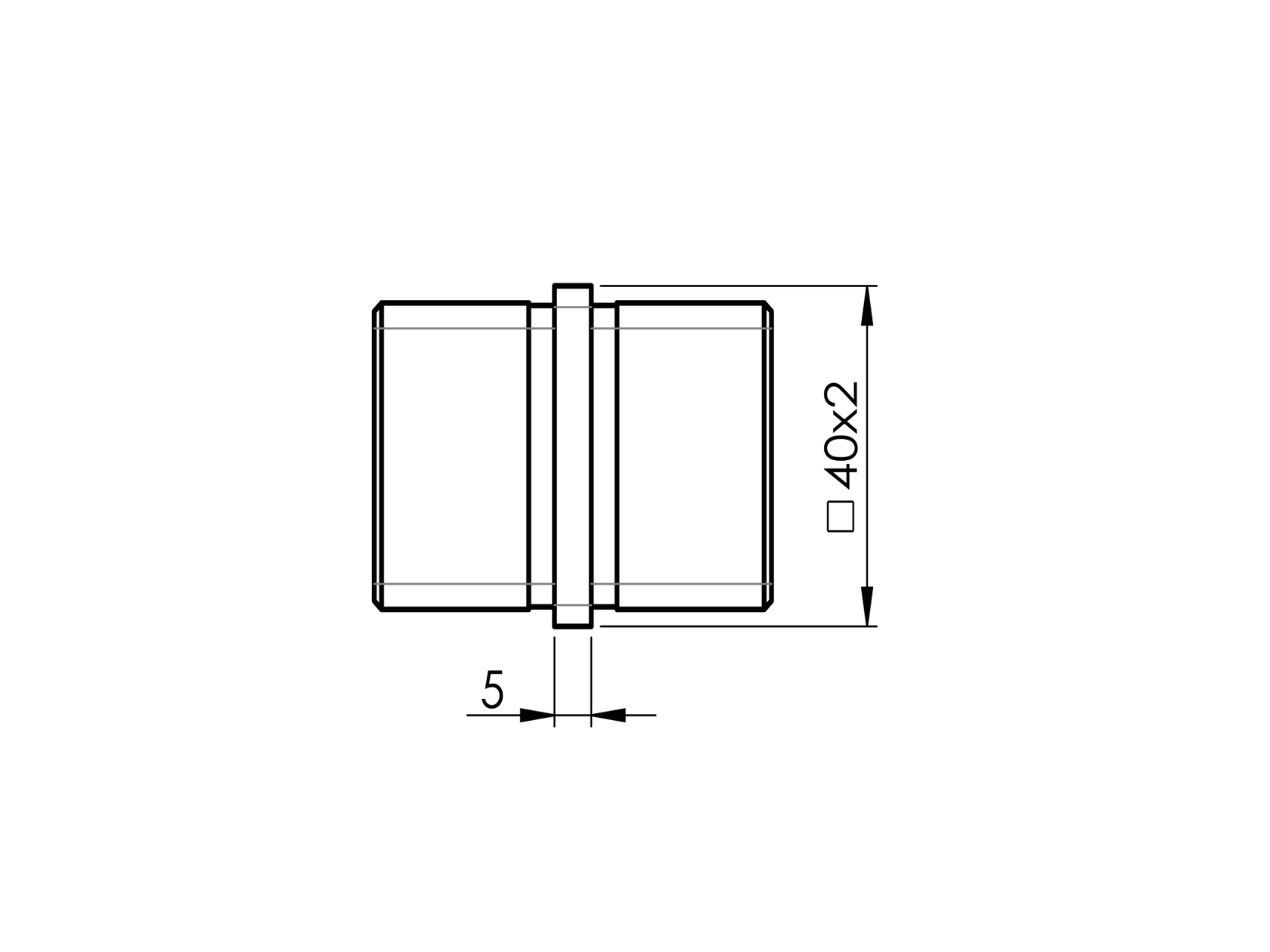 Łącznik do profilu