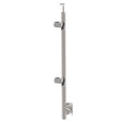 Stainless steel pole - BK, straight AISI316, D42,4
