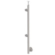 Stainless steel pole - BK, straight AISI316, D42,4