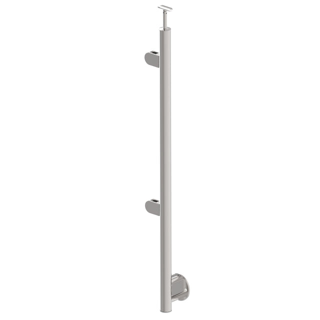 Stainless steel pole - BK, straight AISI316, D42,4