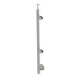 Stĺpik, BK-rovina AISI316, D42,4/2xmodel22/H1100mm