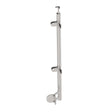Stĺpik, BK-rovné AISI316, D42,4/4xmodel22/H1100mm