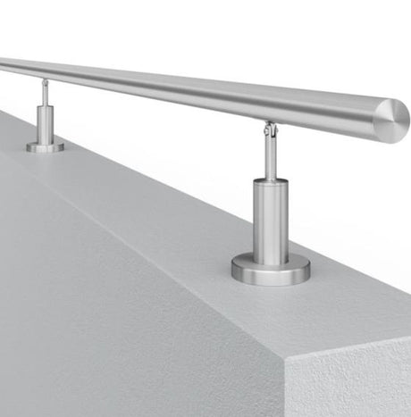 Słupek nierdz. -prosto AISI304, D42,4