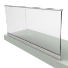 Balustrady całoszklane