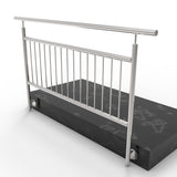 Poręcz BR AISI304, D42,4/d12mm/h1000/L2000